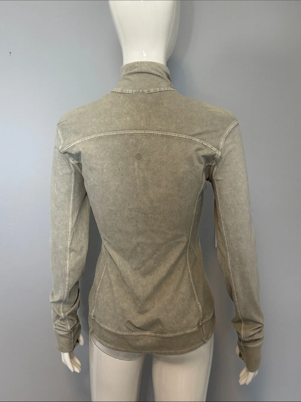Lululemon Cut Class Jacket in Washed French Clay